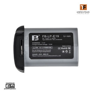 Batería para cámara lp-e19 fb-lp-e19