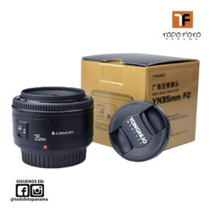 Yongnuo lentes yongnuo 35mm yn35-mm-f2