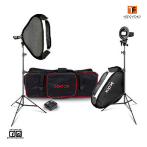Kit 3 de iluminación tt685 godox tt685kit3