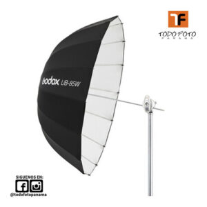 Godox UB-85W paraguas parabolico blanco