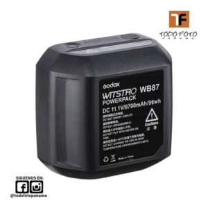 Godox wb87 - batería para godox ad600