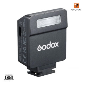 Mini flash Godox iM22 con batería de litio