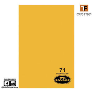 Savage Fondos de Papel Deep yellow 71