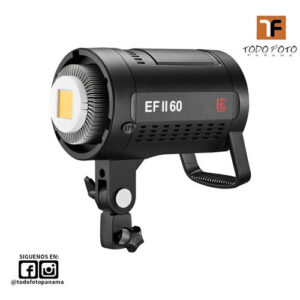 Jinbei efii-60 (led) sun light (incluye reflector portátil)