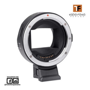 Viltrox - ef-nex iv adaptador de lente ef-nex-iv