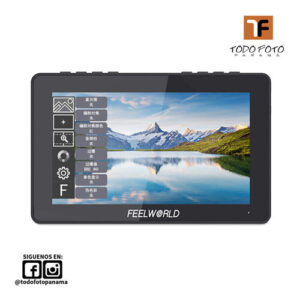 Feelworld f5 pro V4 5.5" monitor de pantalla táctil