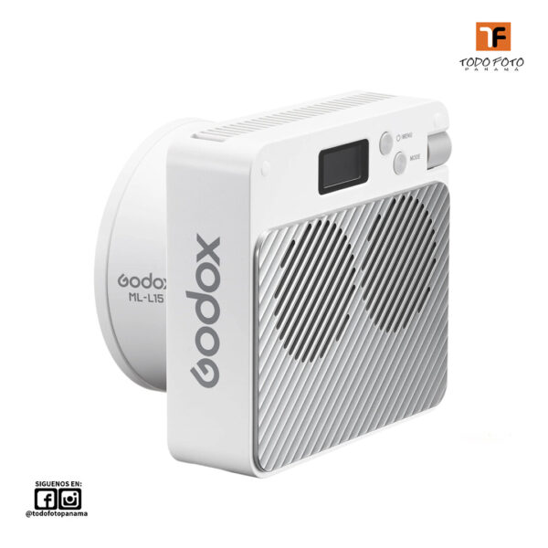 Luz de vídeo LED RGB Godox ML100R - Imagen 2