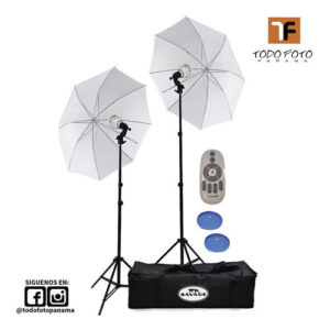 Luz de estudio led bicolor 700 vatios led700k-bi