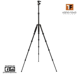 Trípode de aluminio sirui traveler 5a con rótula esférica 3t-35 traveler-5a