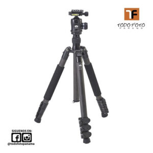 Sirui trípode de fibra carbono et 2204 et-2204