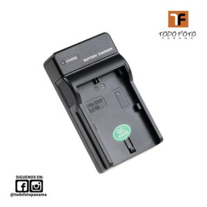 Cargador para baterías lp-e6 fb-ac-lp-e6