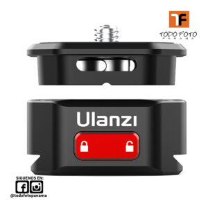 ULANZI Claw-2333 Juego de liberación rápida Ulanzi Claw (Generación II)
