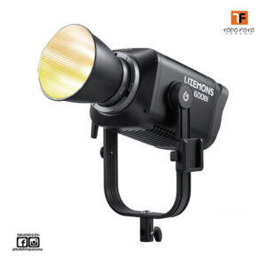 Luz de video LED bicolor Godox Litemons LA600BI (Negra)