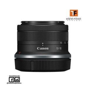 Canon RF-S 10-18mm F4.5-6.3 IS STM Lente