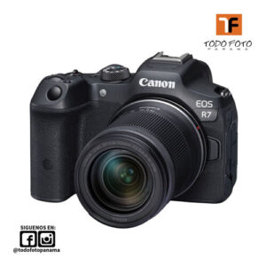 Canon EOS R7 RF-S18Kit de lente 18-150MM  F3.5-6.3 IS STM