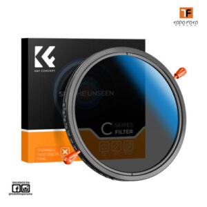 Filtro  CPL+Variable ND2-ND32 de 43mm K&F Concept