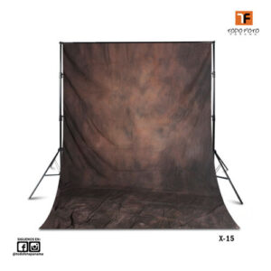 Fondo de tela 3x6m x-15
