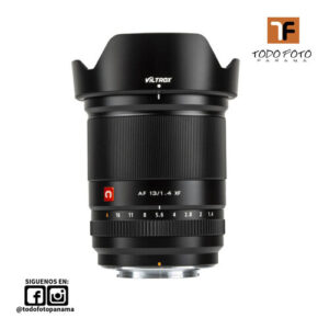 Lente Viltrox AF13mm f/1.4 XF para FUJIFILM X