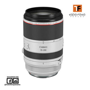 Canon Lente Zoom Telefoto RF70-200 f/4L IS USM