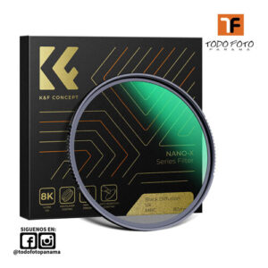 Filtro Black Mist Nano-X de 49 mm K&F Concept 1/4 - KF01.1476