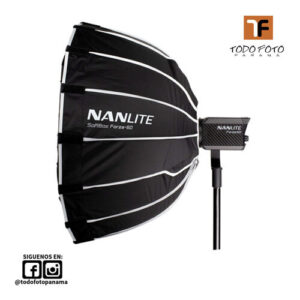 Nanlite sb-fmm-60 caja de luz 60 cm con soporte fm