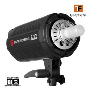 Flash digital pioneer iii 600 jinbei dp600-iii