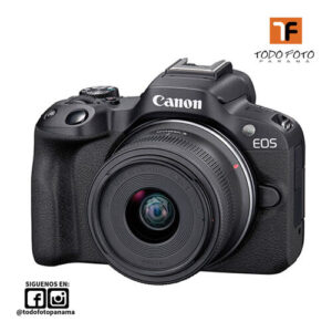 Kit Canon Cámara EOS R50 RF-S 18-45MM STM
