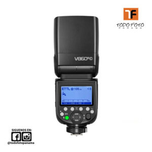 Godox V860III flash para canon