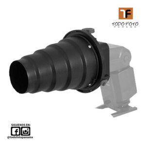 Snoot k-9 para speedlite 695539