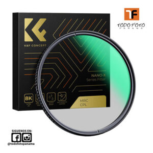 Filtro CPL de 43 mm Filtro polarizador circular delgado de 28 capas Filtro MRC polarizado multicapa KF01.990V1