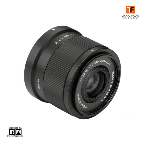 Viltrox AF 25 mm f/1,7 Air Z - Nikon Z