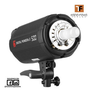 Flash digital pioneer iii-500 jinbei dp500-iii