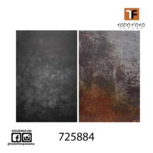 Fondo de papel laminado 2 en 1 - 725884