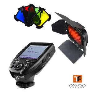transmisor y accesorios