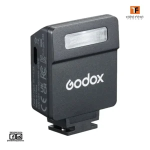 Mini flash Godox iM22 con batería de litio