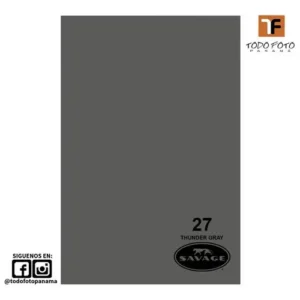 Savage Fondos de Papel Thunder Gray 27