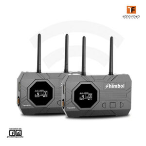 Sistema de transmisi&oacute;n de video inal&aacute;mbrico Shimbol ZO1000