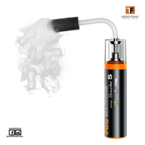 LENSGO Smoke S - Minimáquina de niebla portátil todo en uno (30 W)