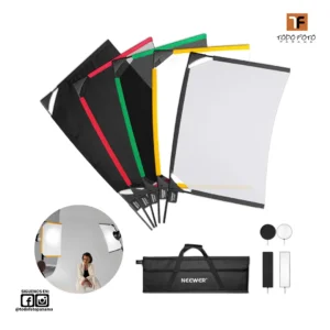 Neewer SF4560F - Kit de bandera plegable de 18 x 24"para fotograf&iacute;a