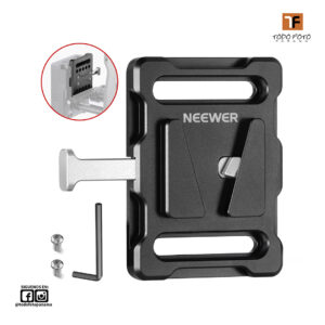 NEEWER PS005 - Placa de bater&iacute;a con montaje en V