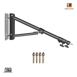 Neewer ST-WM130 - Brazo de extensi&oacute;n para pared de 130cm
