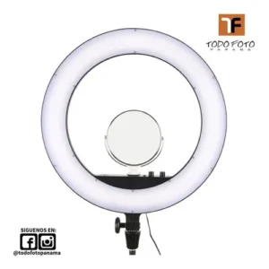 Godox lr160 led ring light black