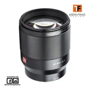 Lente Viltrox 85mm f/1.8 AF para Nikon Z