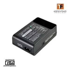 Vc18 cargador godox para flashes v860ii vc18
