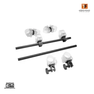 Soporte de tubo DIY HD-T12-CK