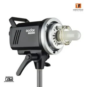 Godox MS300 Compact Studio flash de 300ws