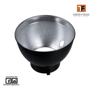 Reflector est&aacute;ndar godox de 7" para luces estrobosc&oacute;picas montaje bowens y monolights led rft-07