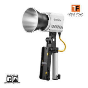 Monoluz LED bicolor Godox ML60IIBi (kit de empu&ntilde;adura de bater&iacute;a AK-B01)