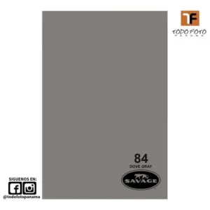 Savage Fondos de Papel Dove Gray 84