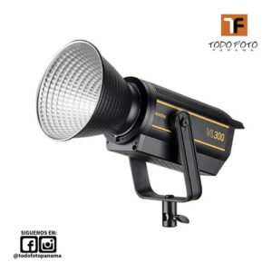 Godox vl300 led vídeo light